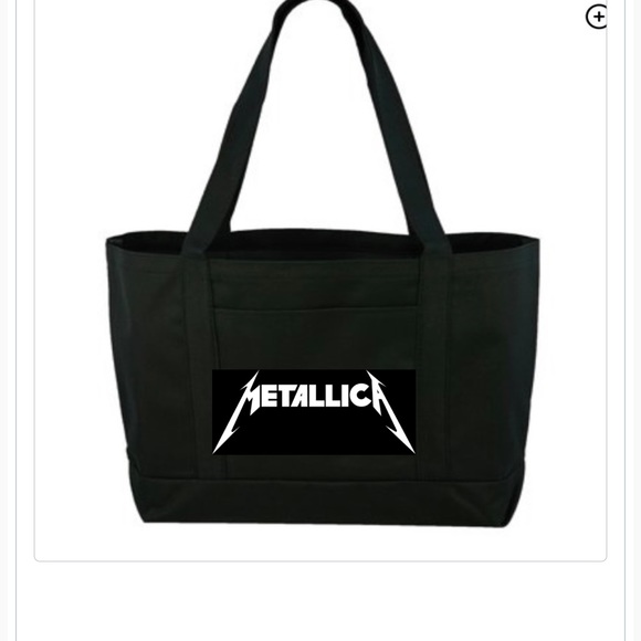 Metallica Large Tote Bag - Picture 1 of 1